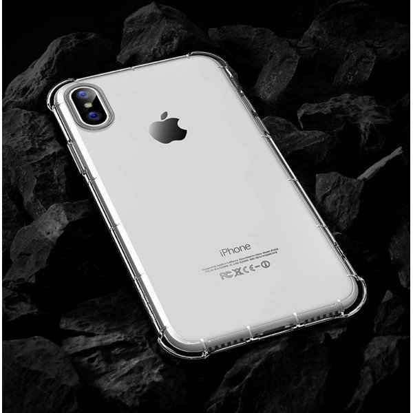Wholesale iPhone X Ten Soft Slim TPU Case (Clear)
